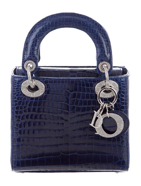 dior blue small bag|christian dior bag blue.